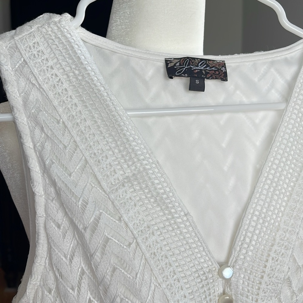 Used long summer dress size s - Picture 2 of 3